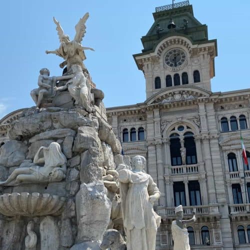 Piazza Unità d'Italia, Trieste