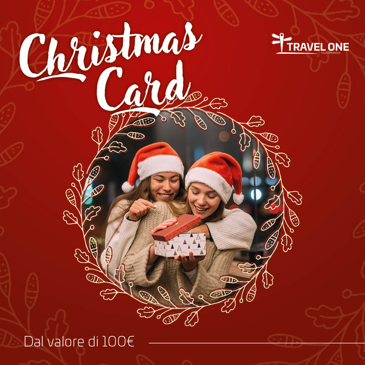 TO Christmas Card 100€