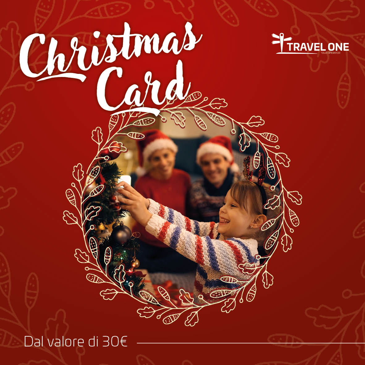 TO Christmas Card 30€